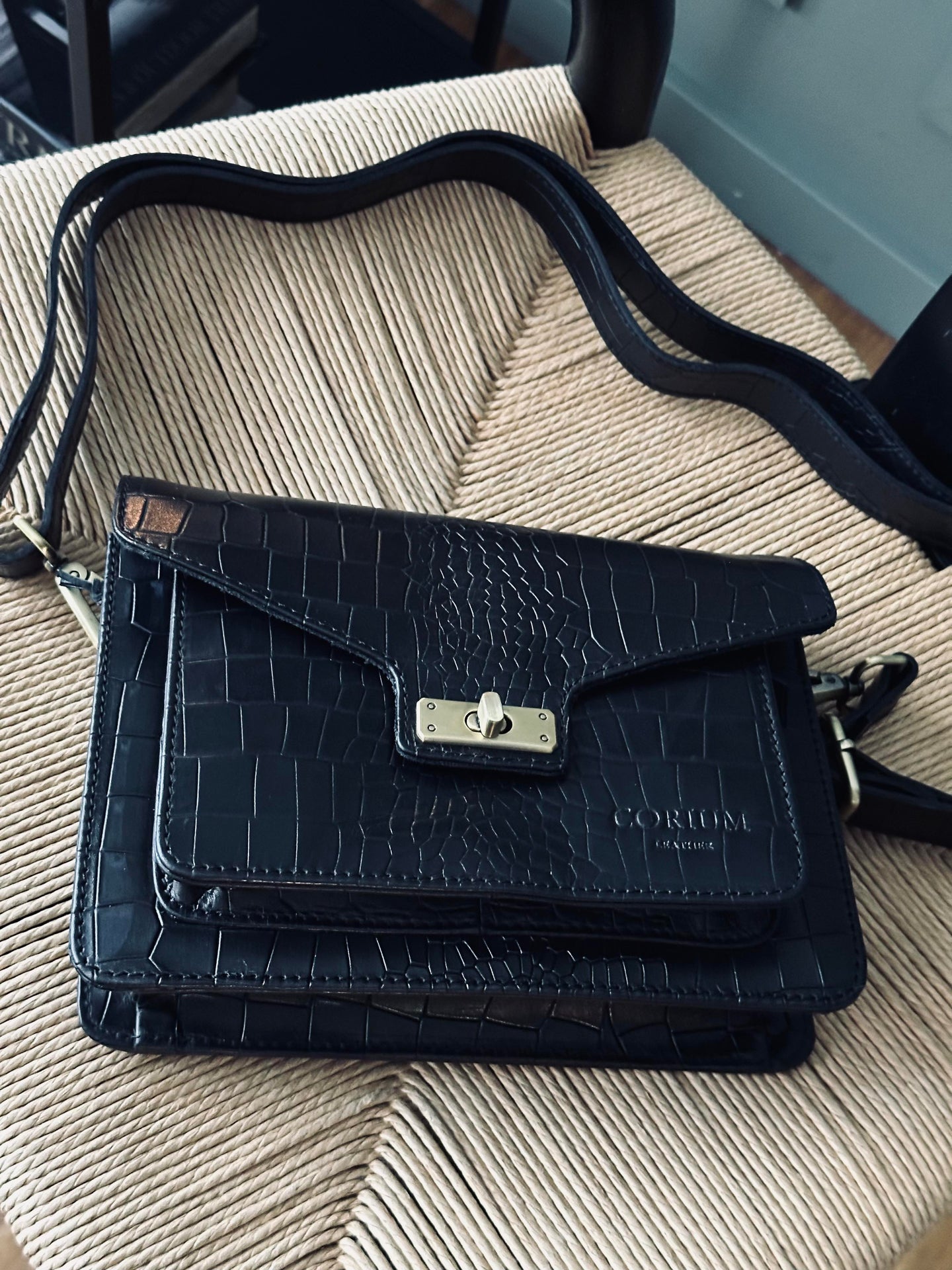 Crossover Boxbag - Schwarz