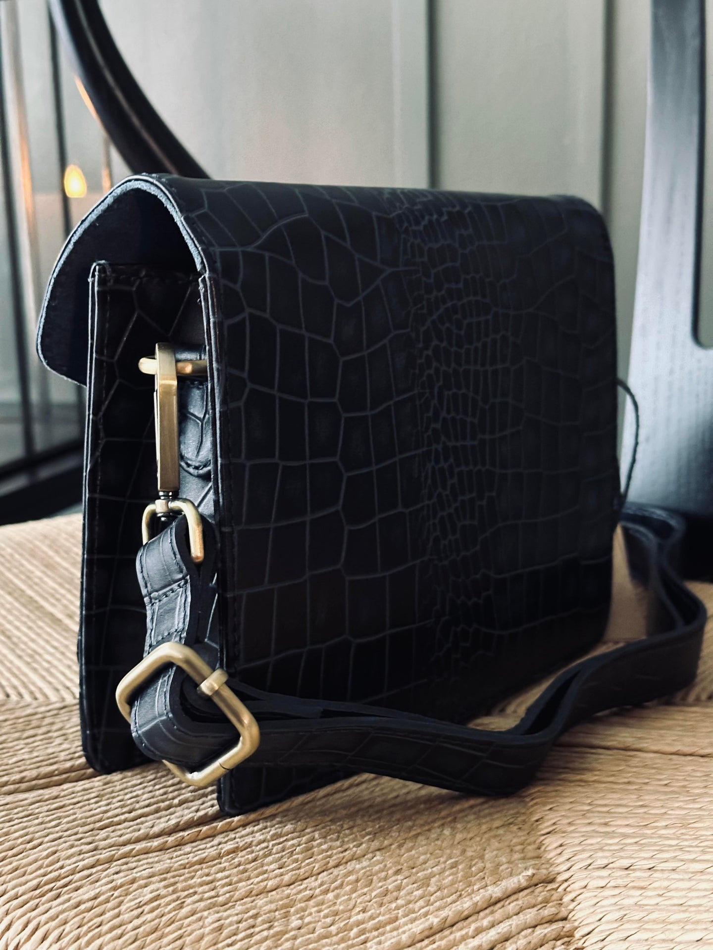 Crossover Boxbag - Blau