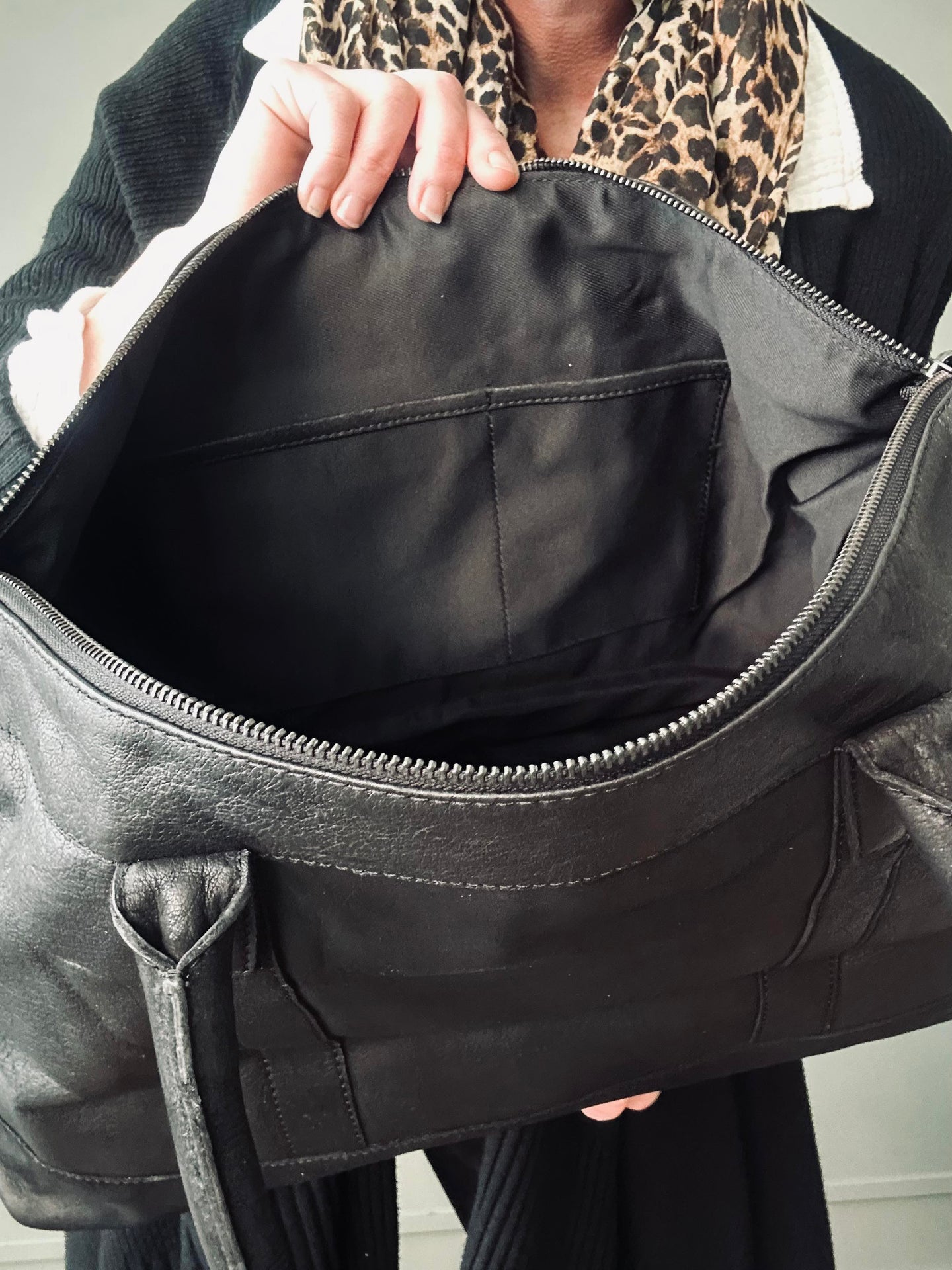 Weekendtasche TRAVEL Black