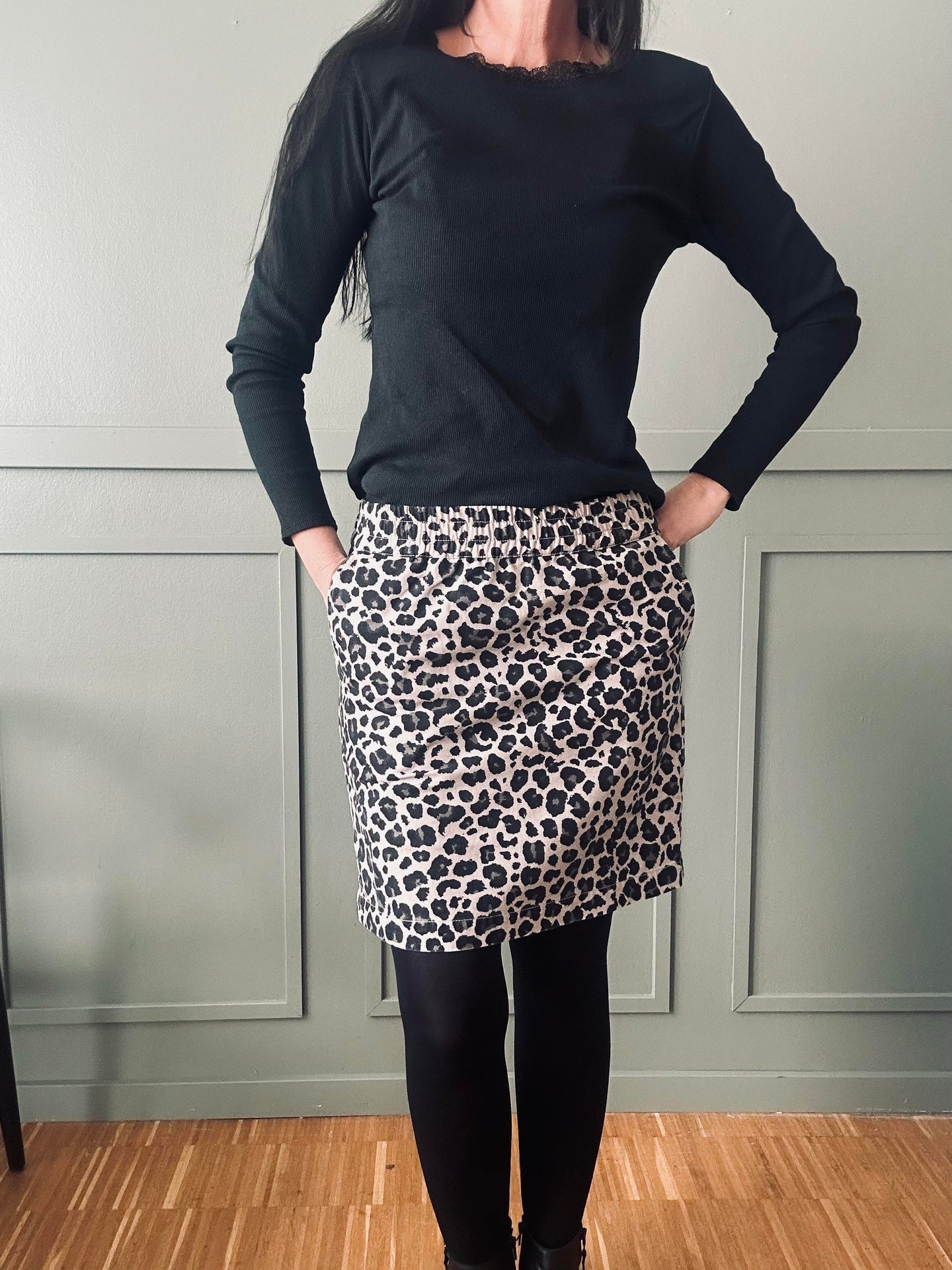 Bluse Masha - Black
