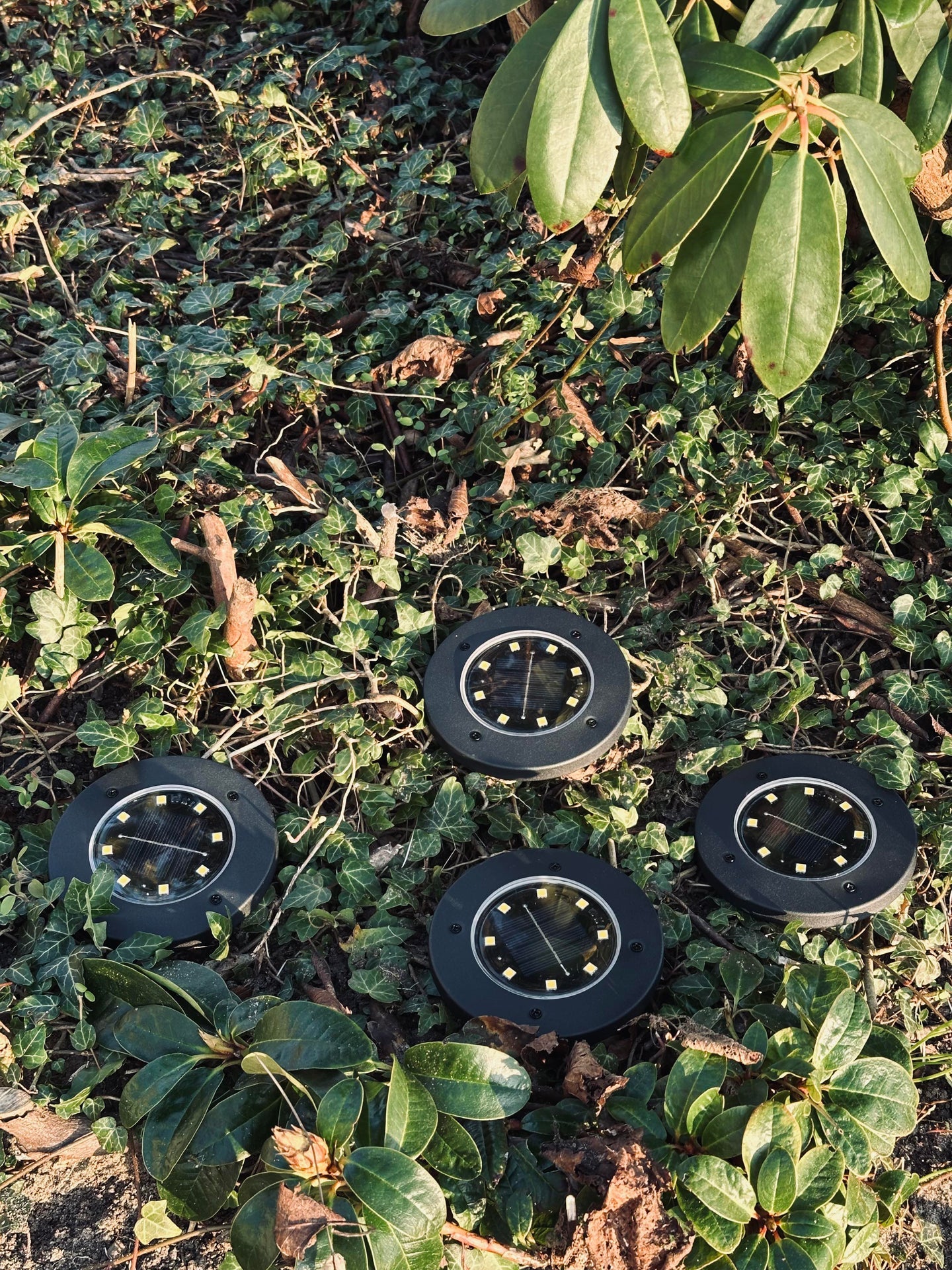 Solar-Spots BLACK – Set mit 4 Stk.