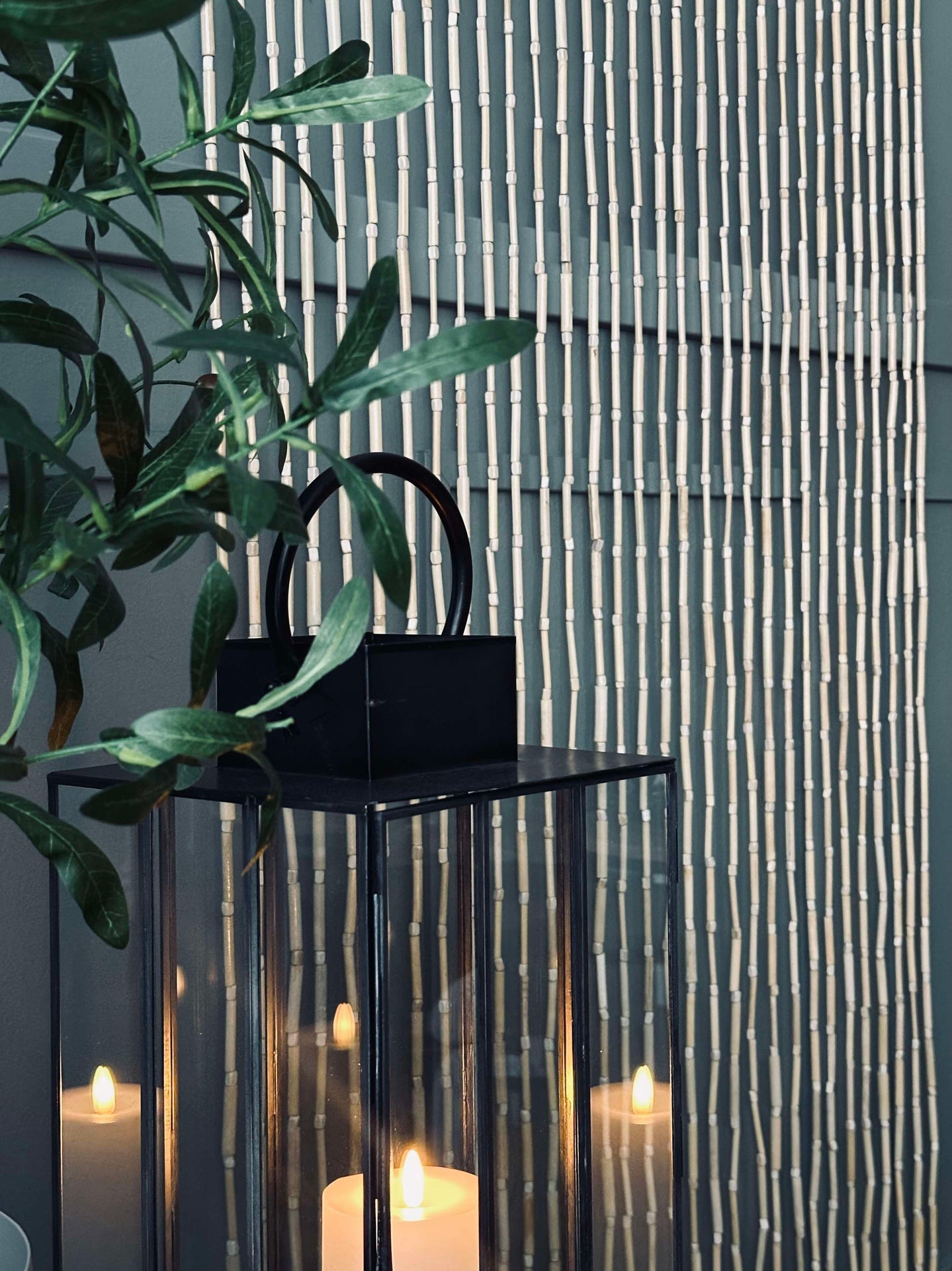 Bambusvorhang Natur - 90x180cm