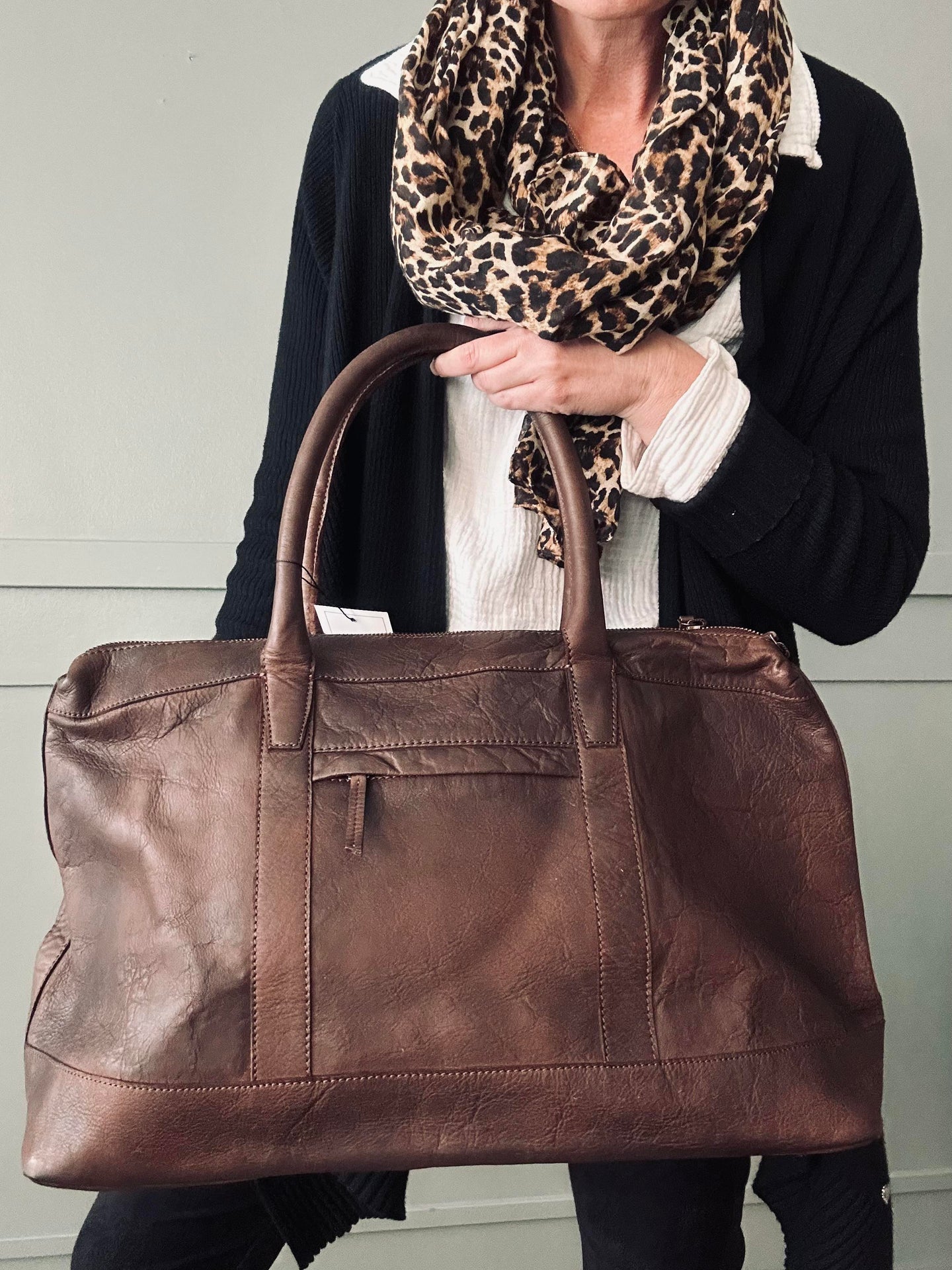 Weekendtaske TRAVEL Brown