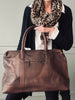 Weekendtaske TRAVEL Brown