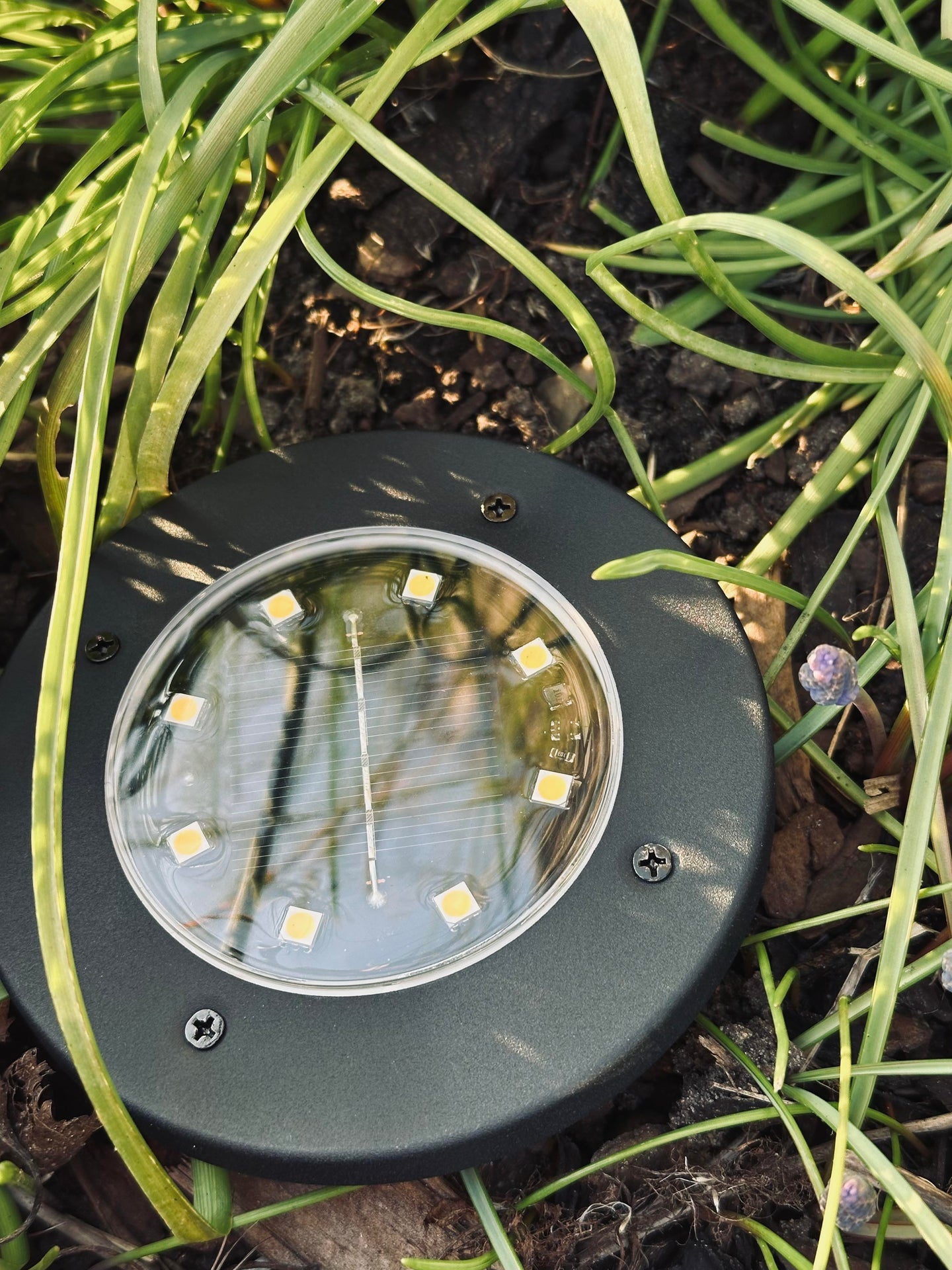 Solar-Spots BLACK – Set mit 4 Stk.