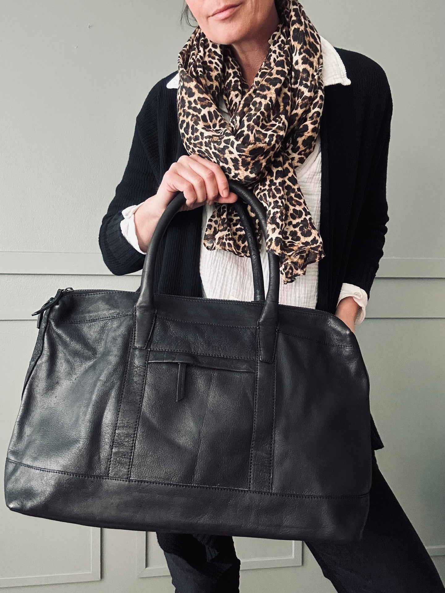 Weekendtasche TRAVEL Black