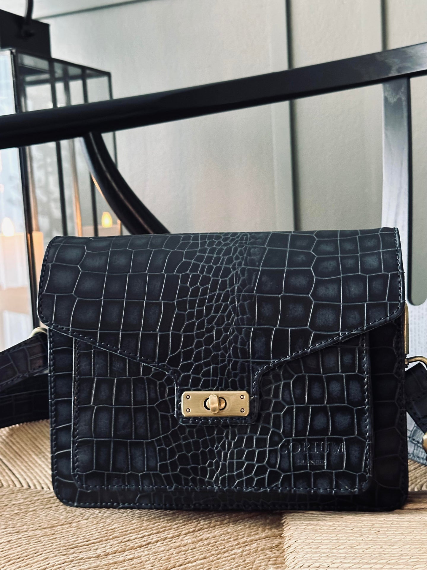 Crossover Boxbag - Blau