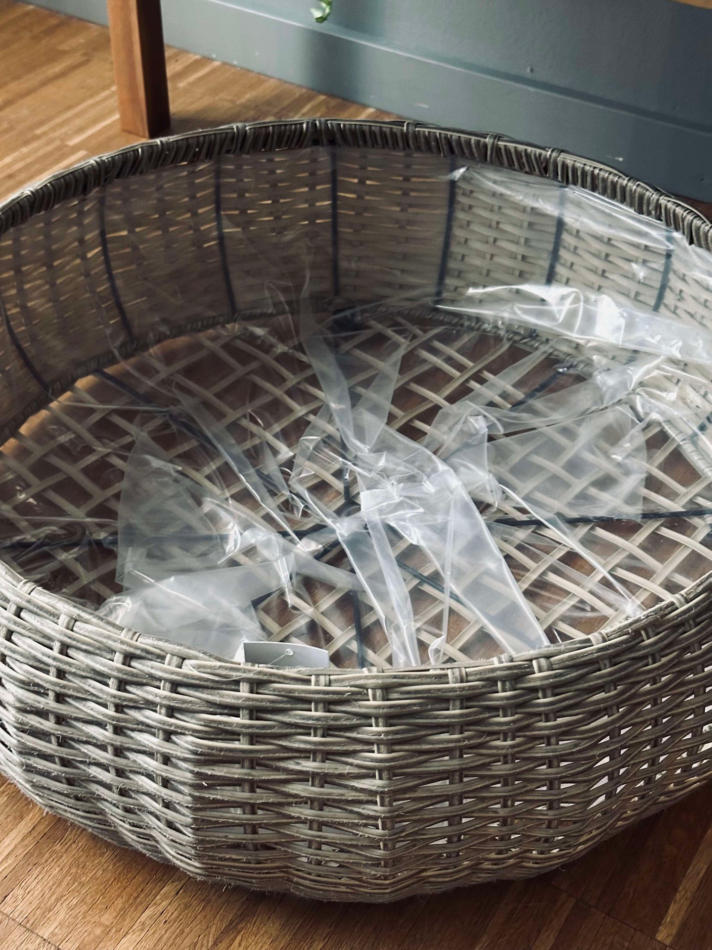 Korbset Rattan - Natur 2 Stk.
