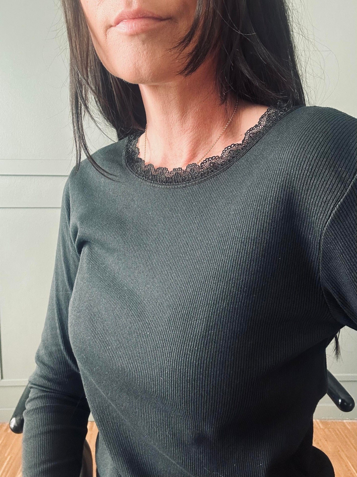 Bluse Masha - Black