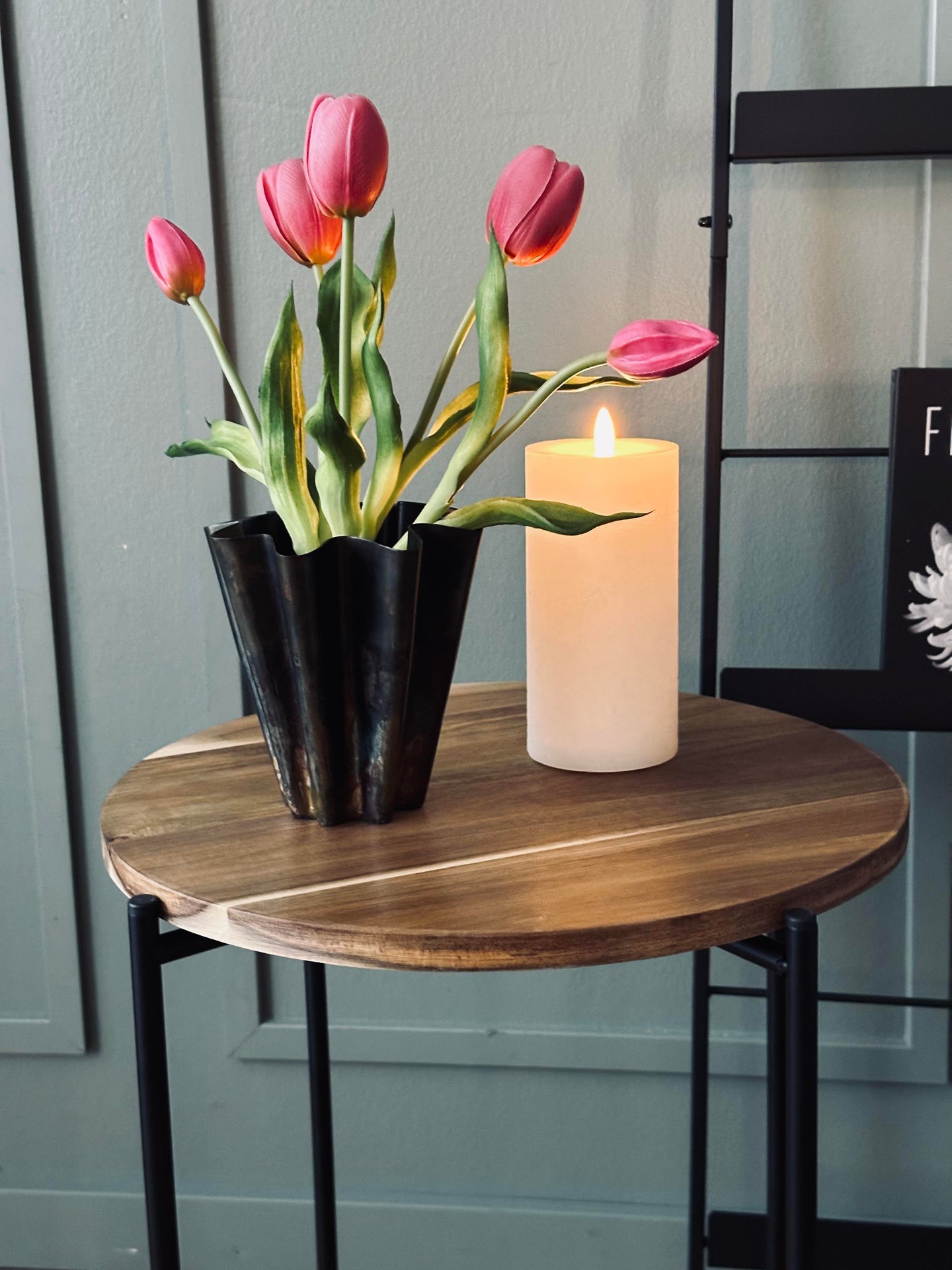 Tabletttisch Akazienholz