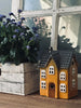 Lichthaus - Gelbe Keramik