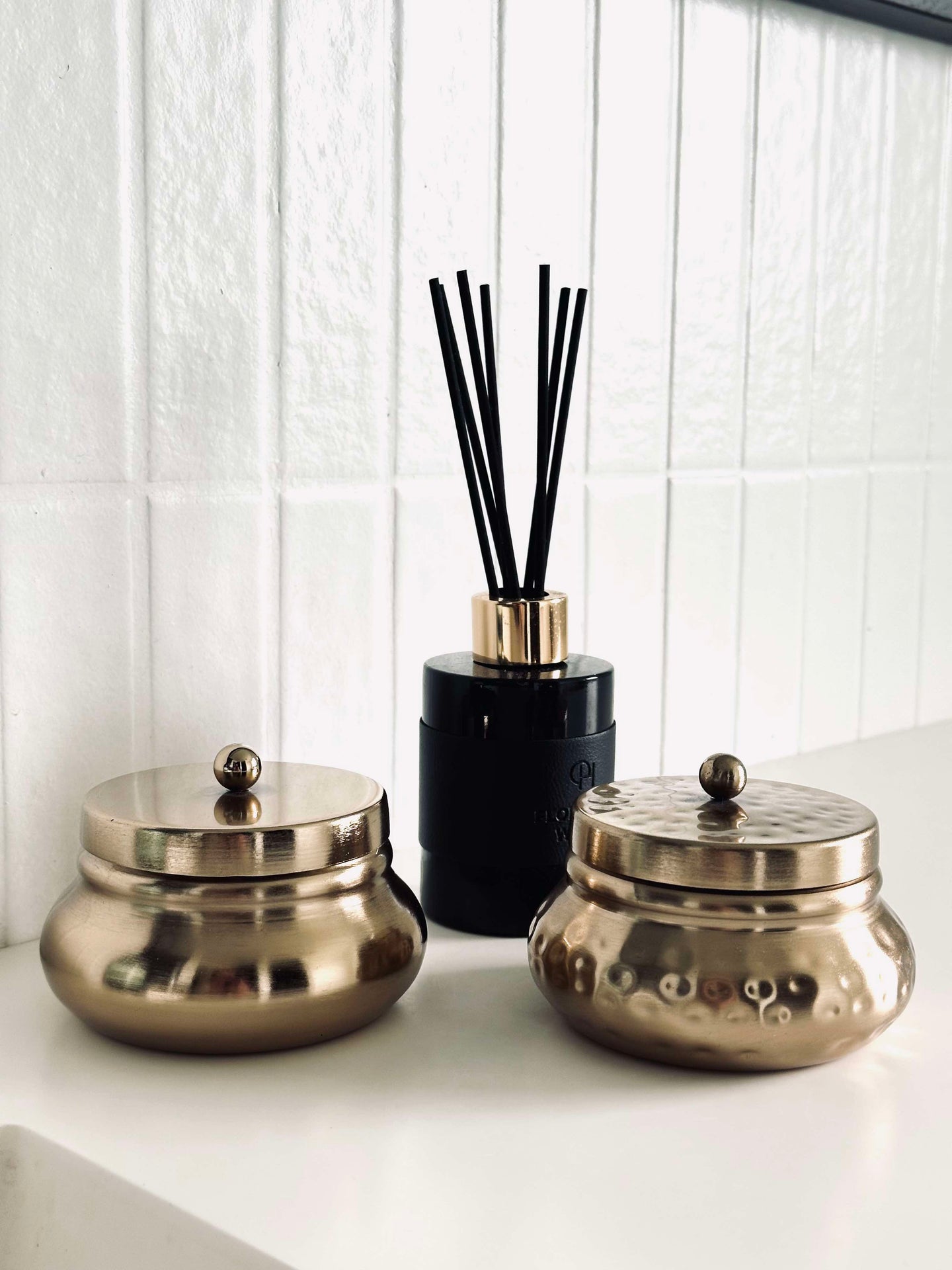 Dose mit Deckel – Golden Mix