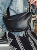 Bumbag IRIS - Black / Gold