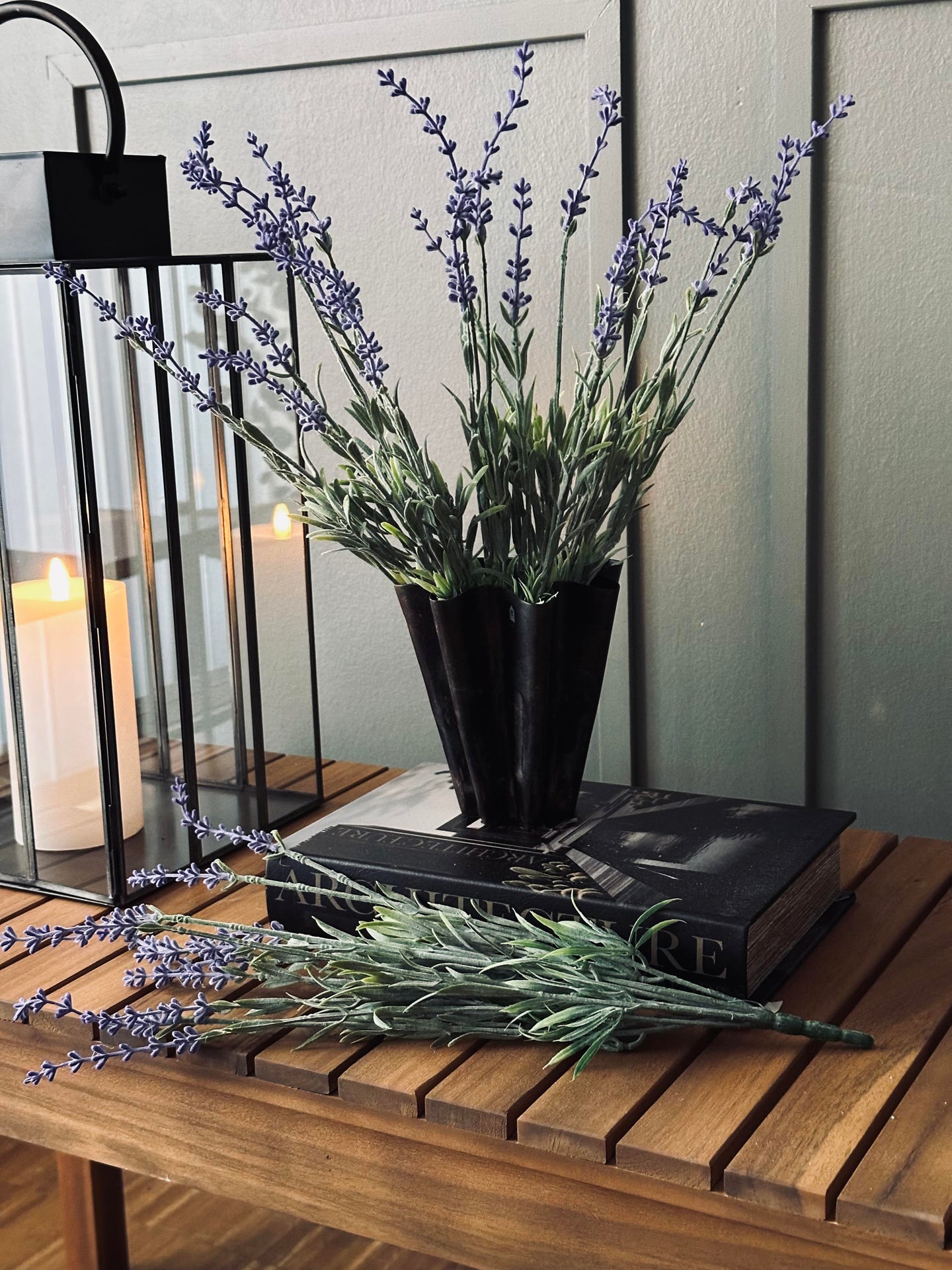 Lavendel am Stiel