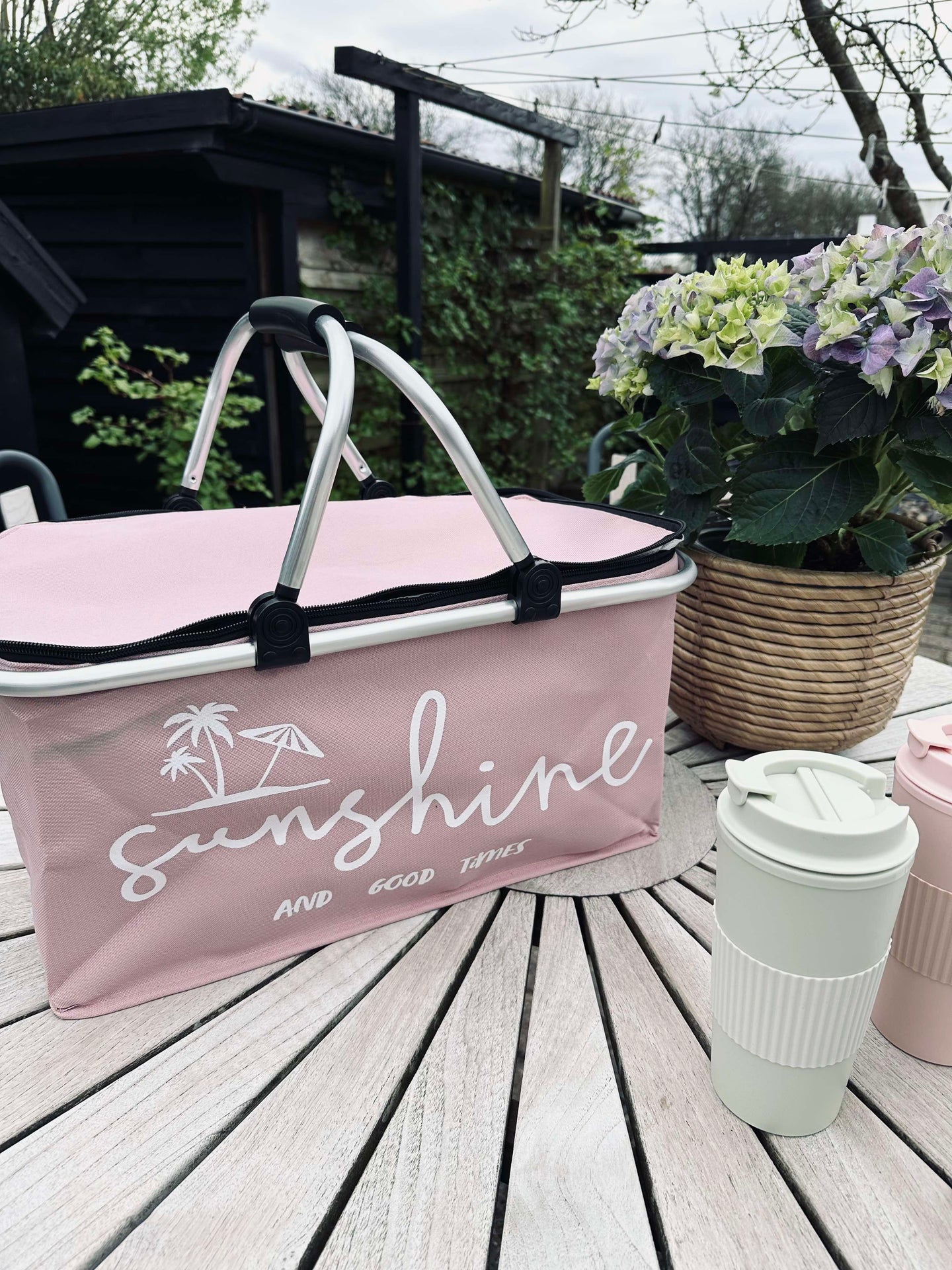 Kühltasche 35L - Rosa