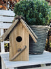 Vogelhaus aus gewaschenem Holz - Groß
