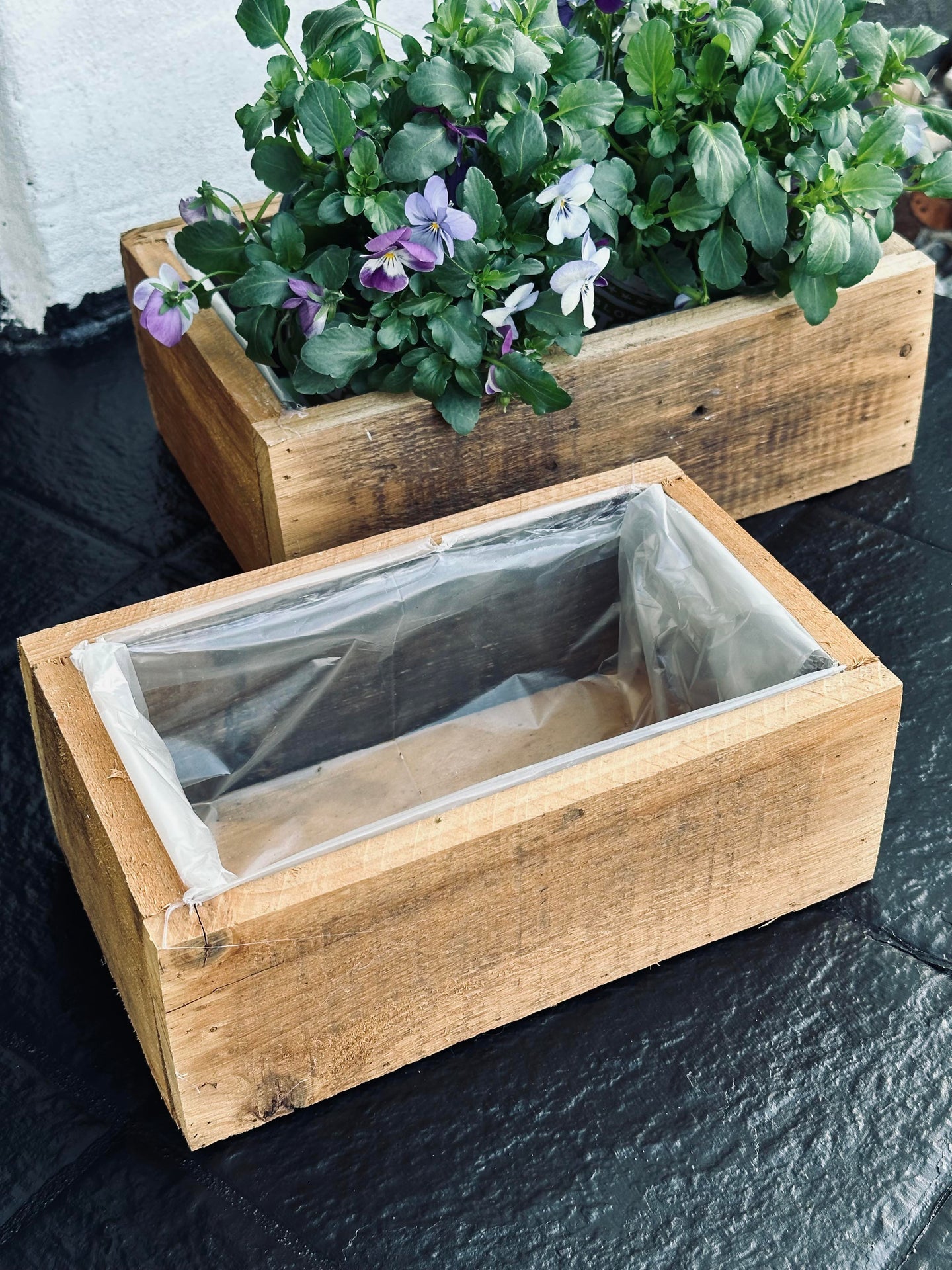 Pflanzkästen - Set mit 2 Stk.