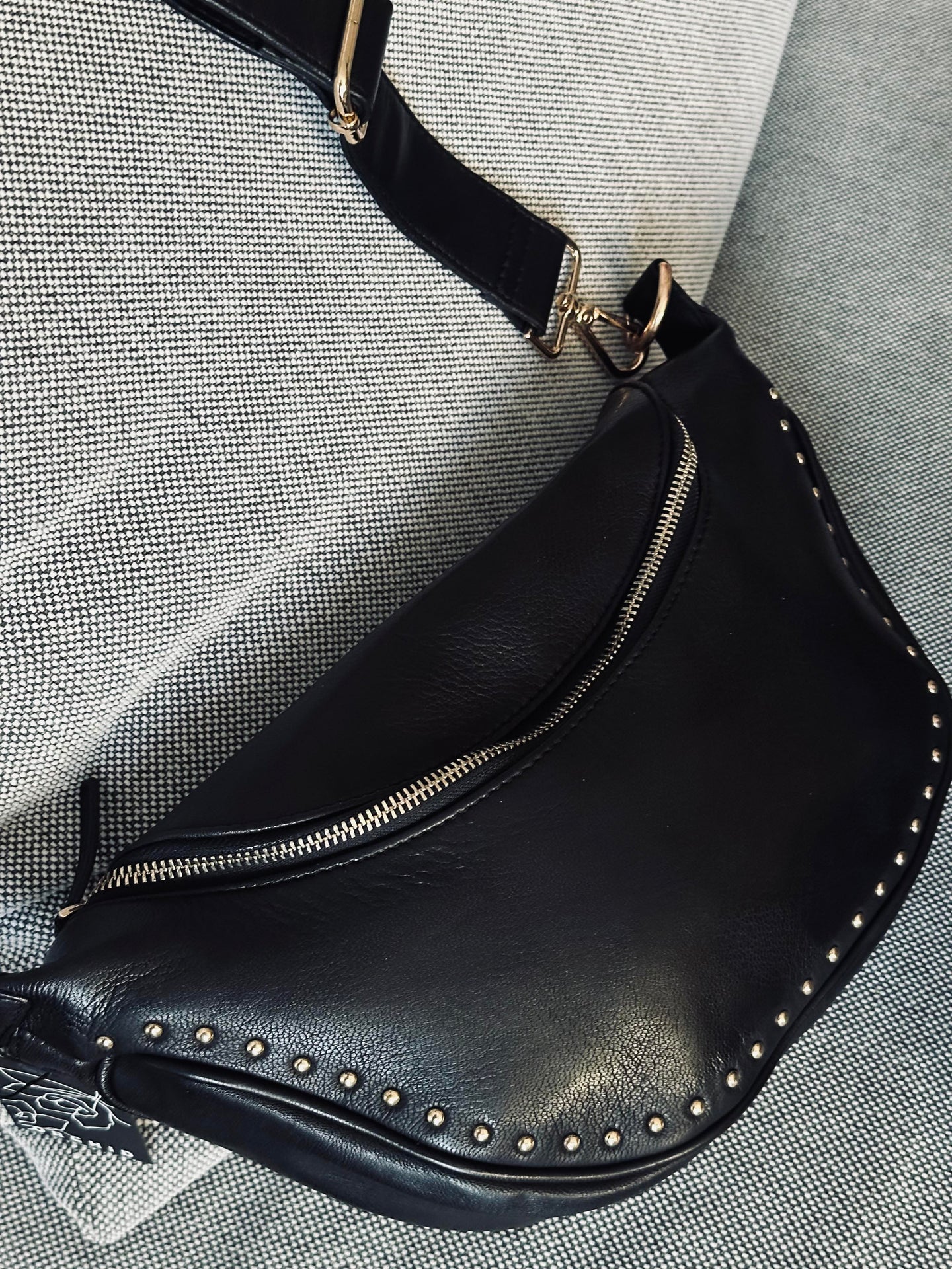 Bumbag IRIS - Black / Gold