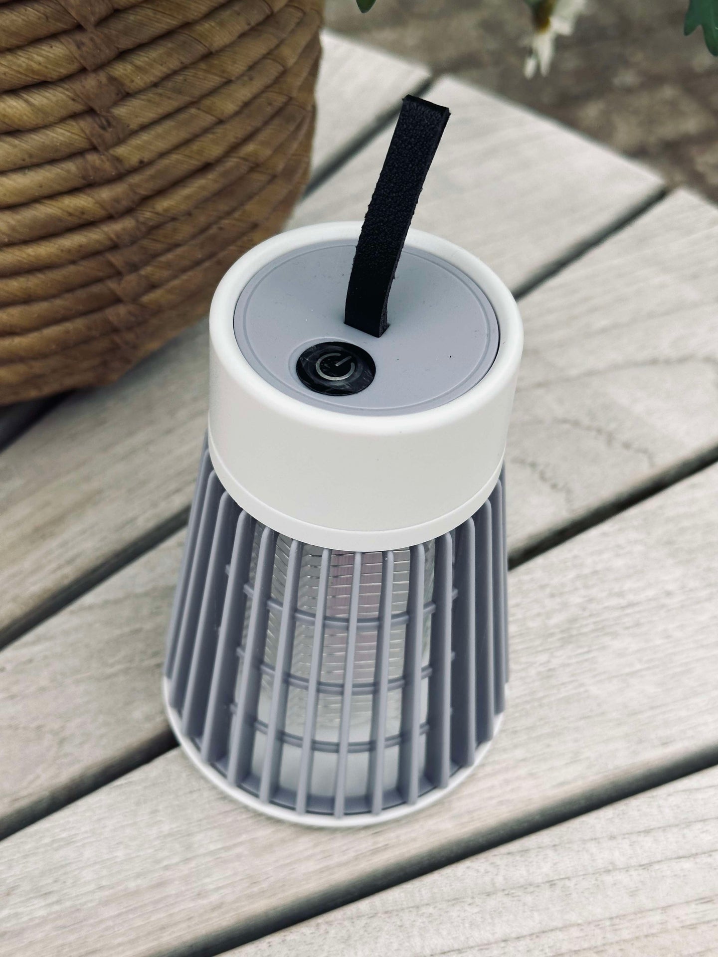 Wiederaufladbare Lampe