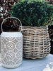 Laterne EMMA - Beige