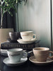 Tasse mit Untertasse Cappuccino - Set mit 4 stk.
