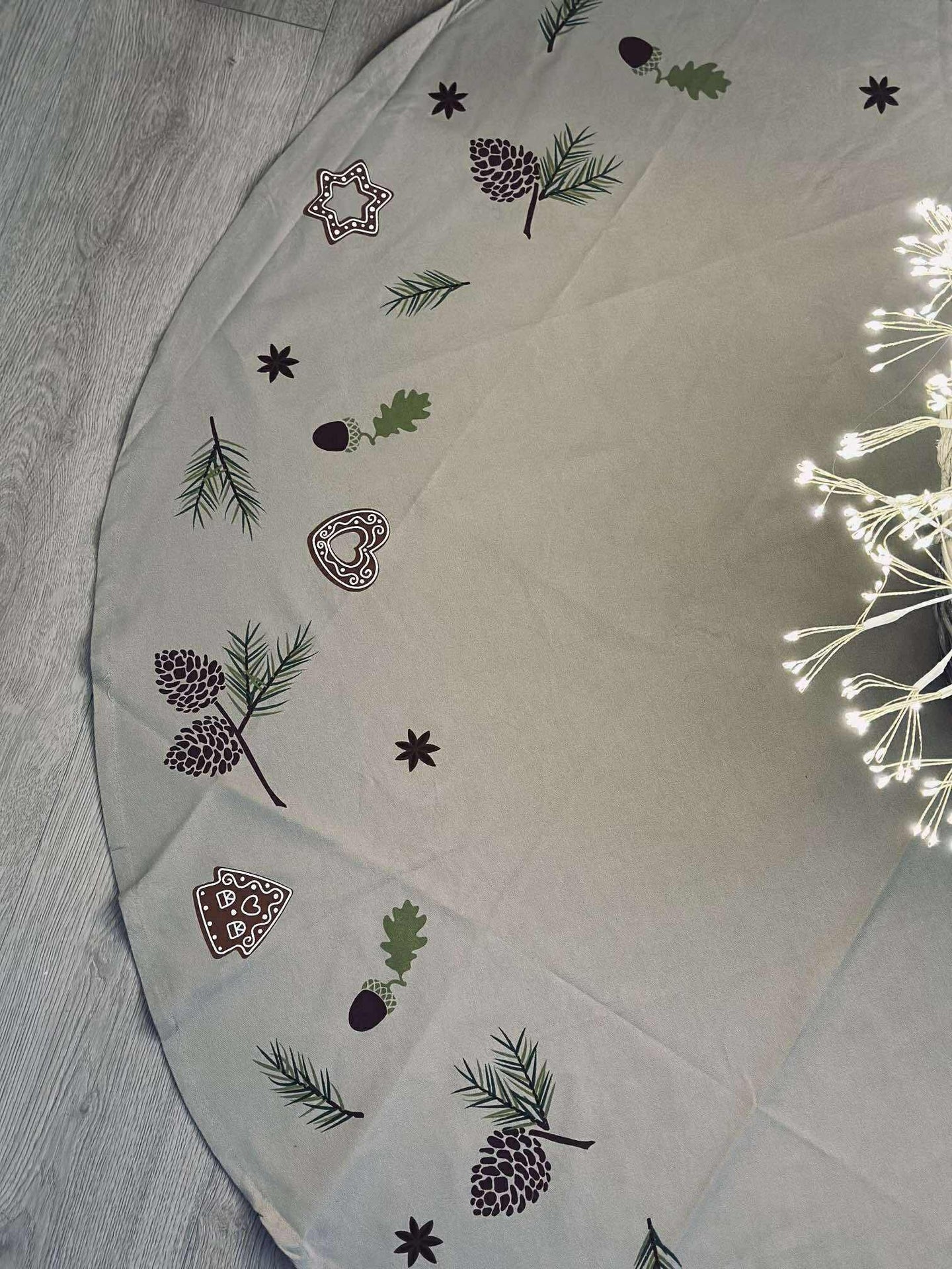 Weihnachtsbaumteppich Ø 140 cm