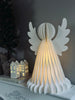 Engel mit LED-Licht - 50 cm