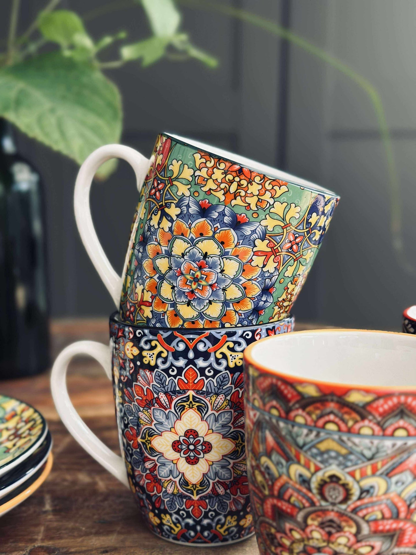 Becher Color boheme MIX