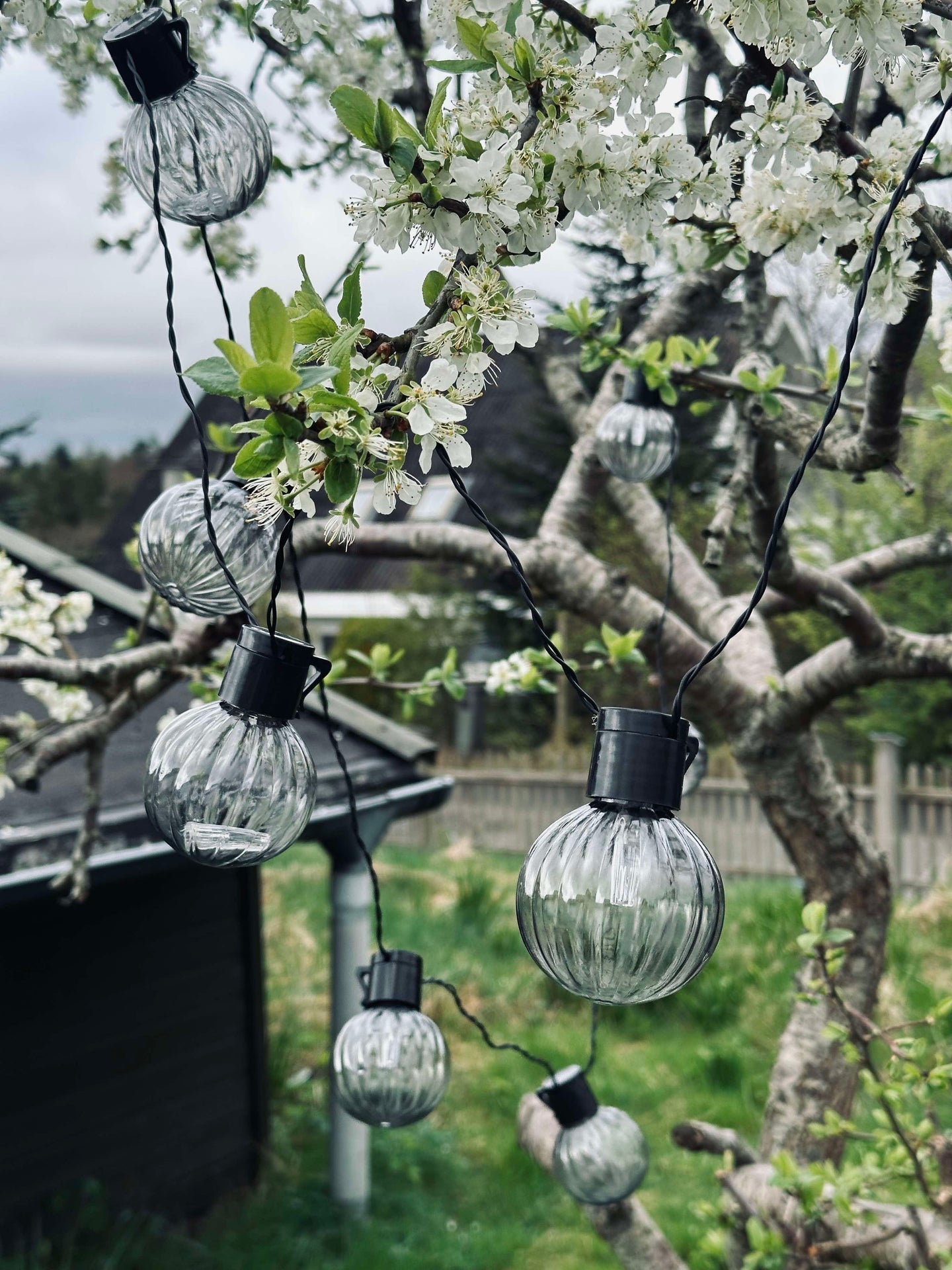 Lichterkette NINNA mit Solarzellen