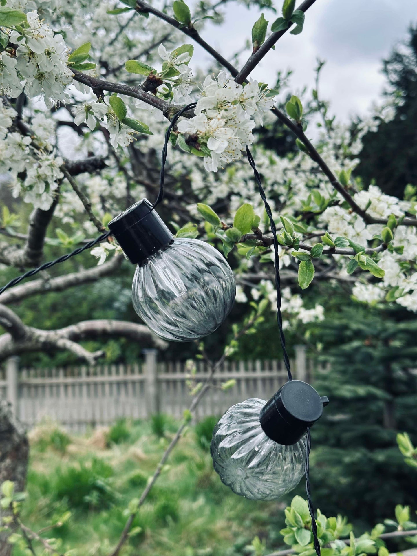 Lichterkette NINNA mit Solarzellen