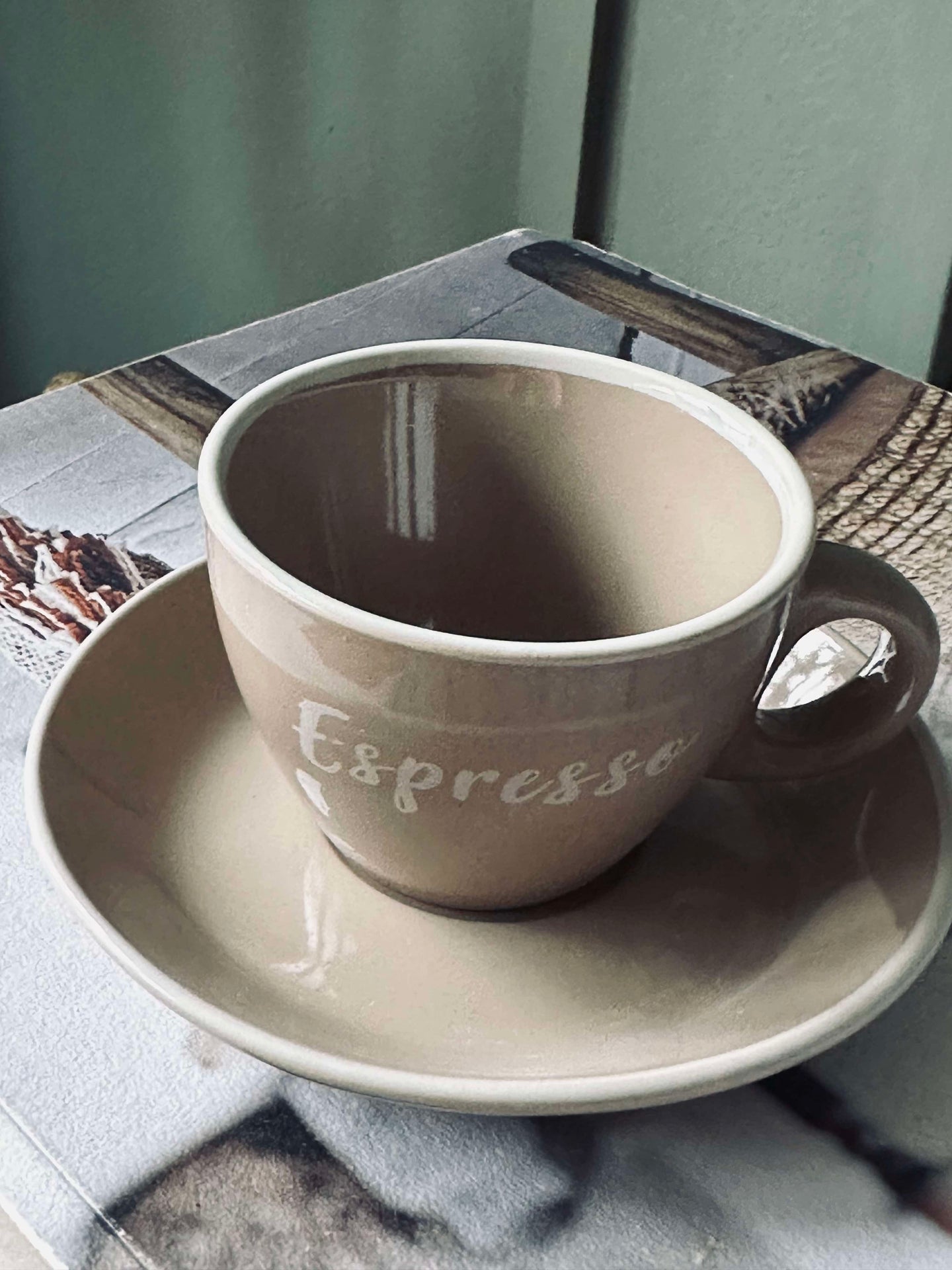 Tasse mit Untertasse Espresso 100 ml. - 4 Stk.