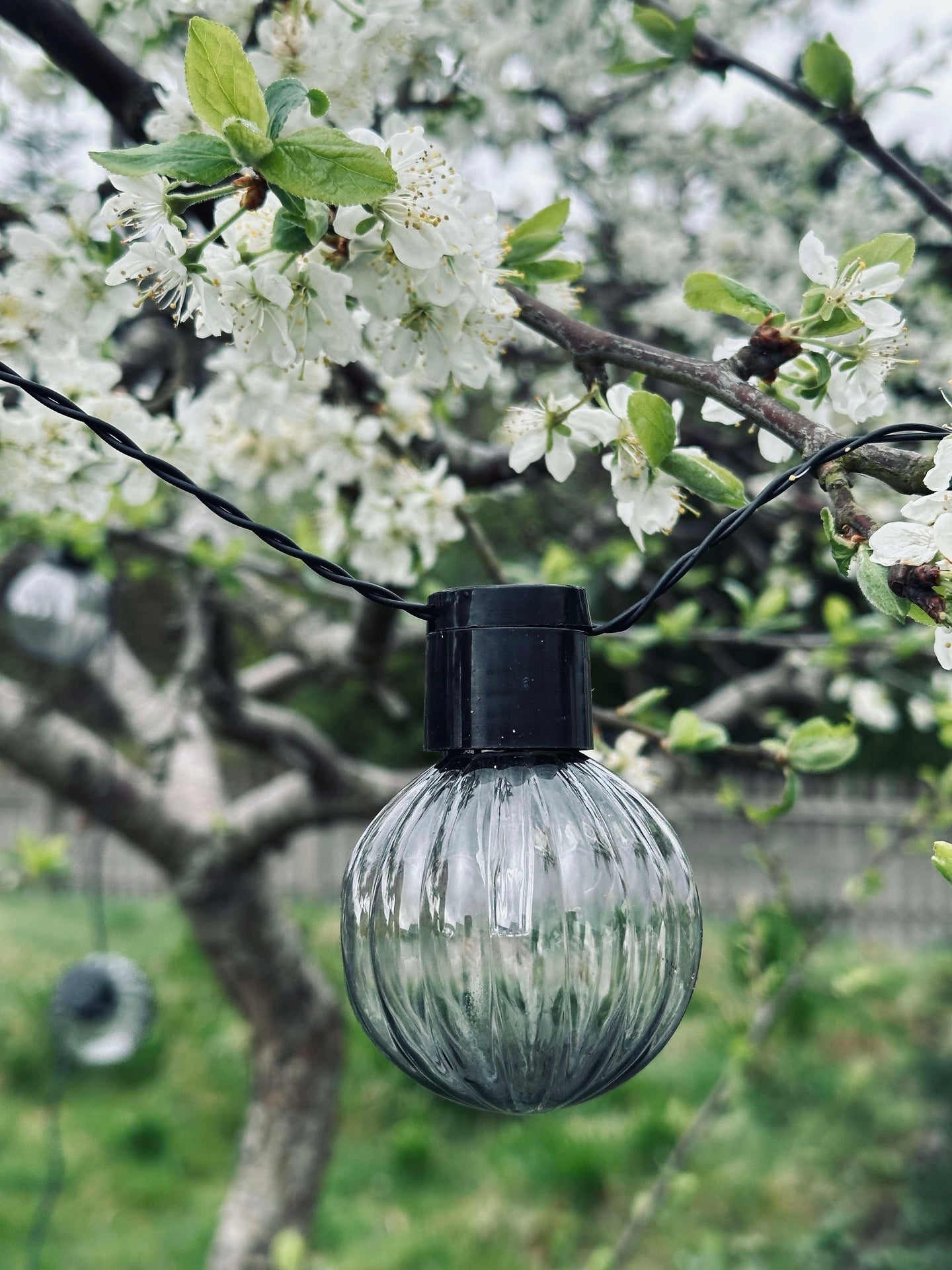 Lichterkette NINNA mit Solarzellen