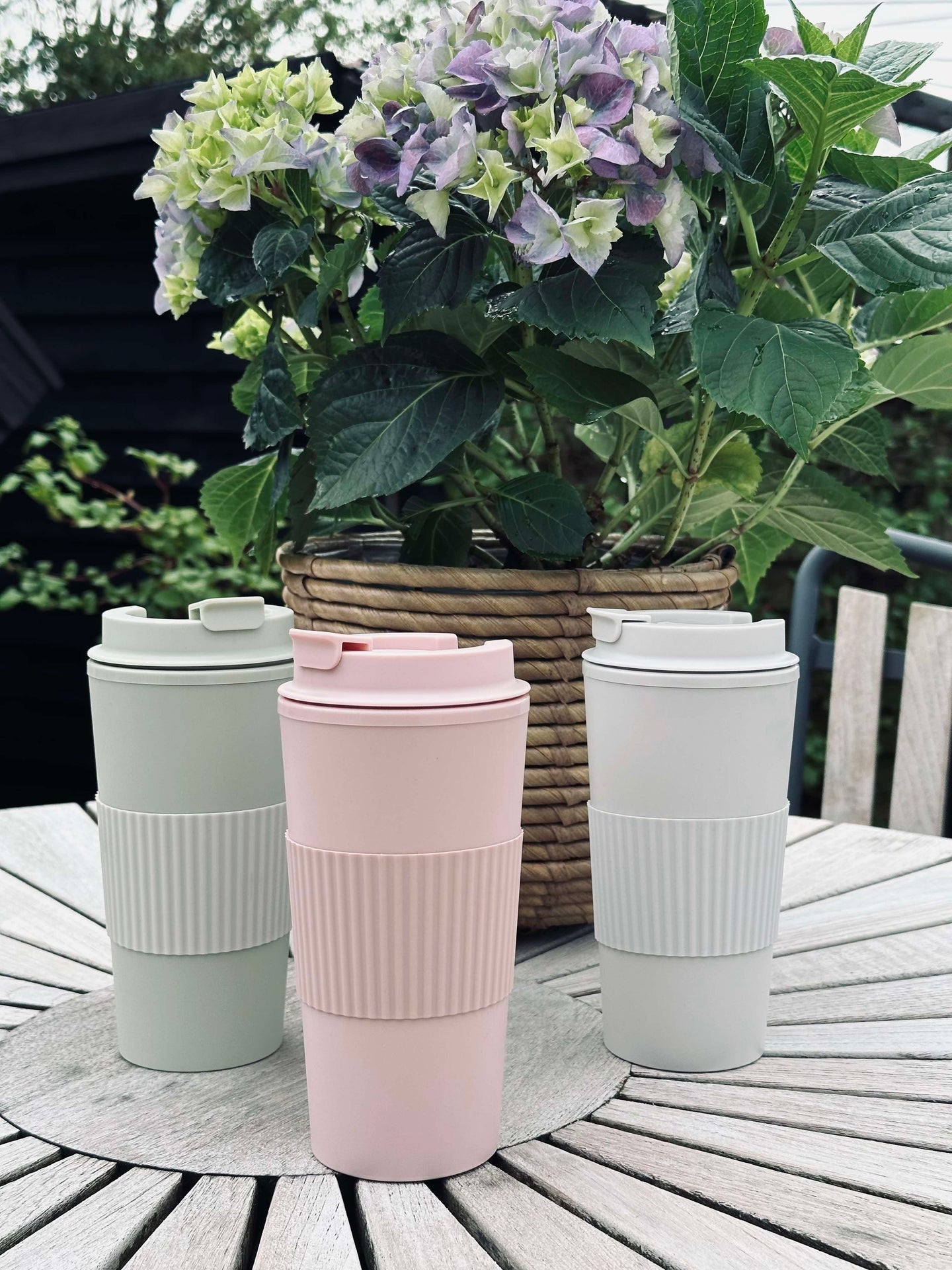 To-Go-Becher 500 ml – Rose