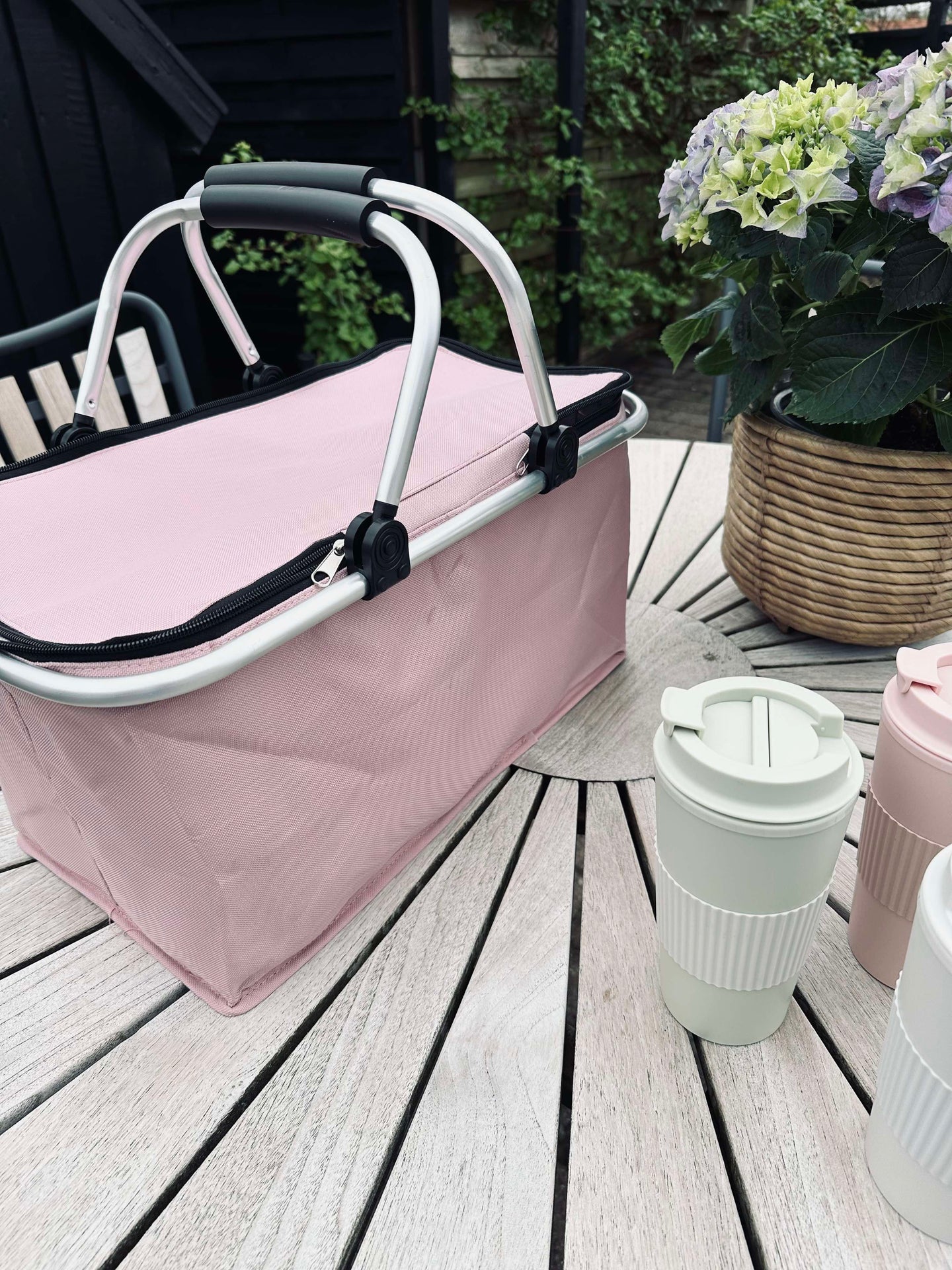 Kühltasche 35L - Rosa