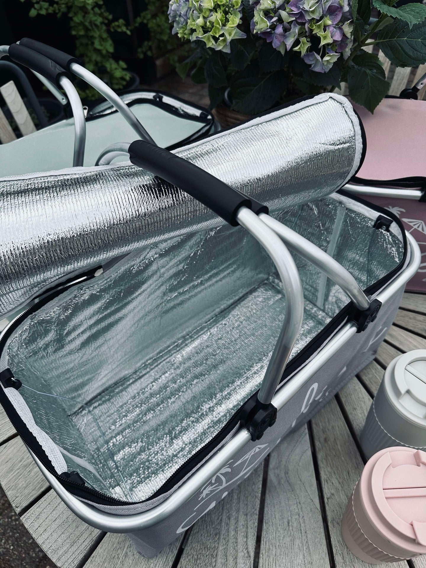 Kühltasche 35L - Grey