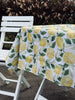 Tischdecke - Wasserabweisend 180x130 - Gelb Citrus