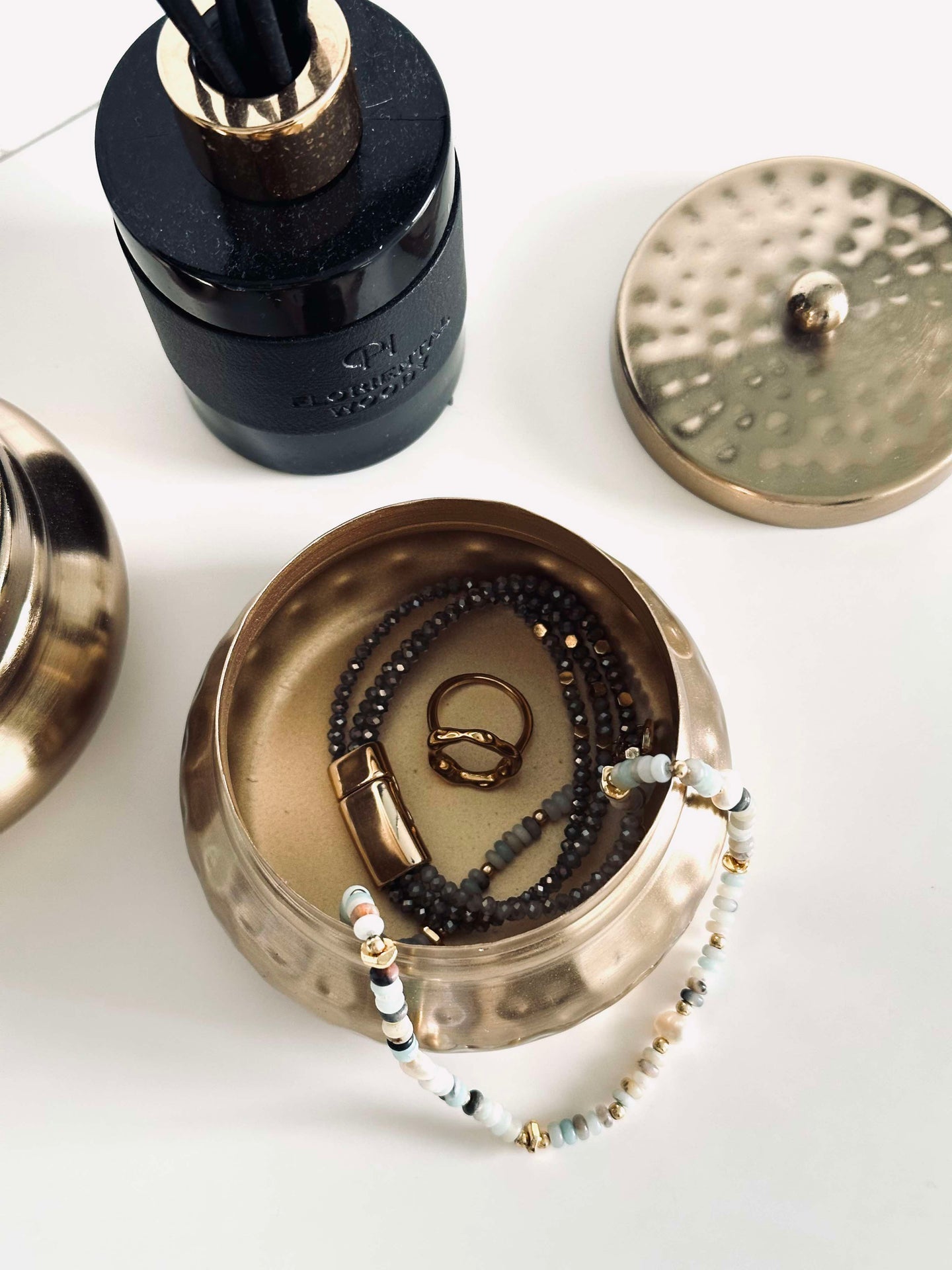 Dose mit Deckel – Golden Mix