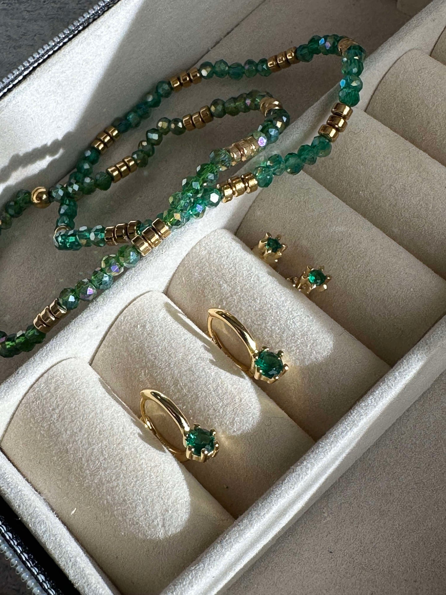 GIA Creol Mix mit 2 Paar Ohrringen