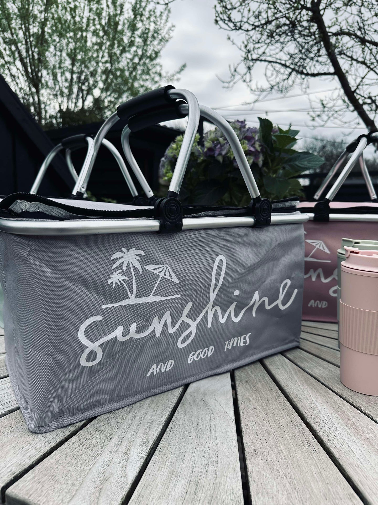 Kühltasche 35L - Grey