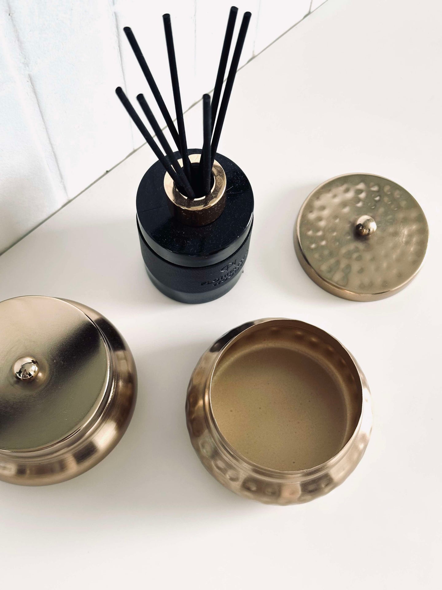 Dose mit Deckel – Golden Mix