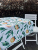 Tischdecke - Wasserabweisend 180x130 - Orange Citrus
