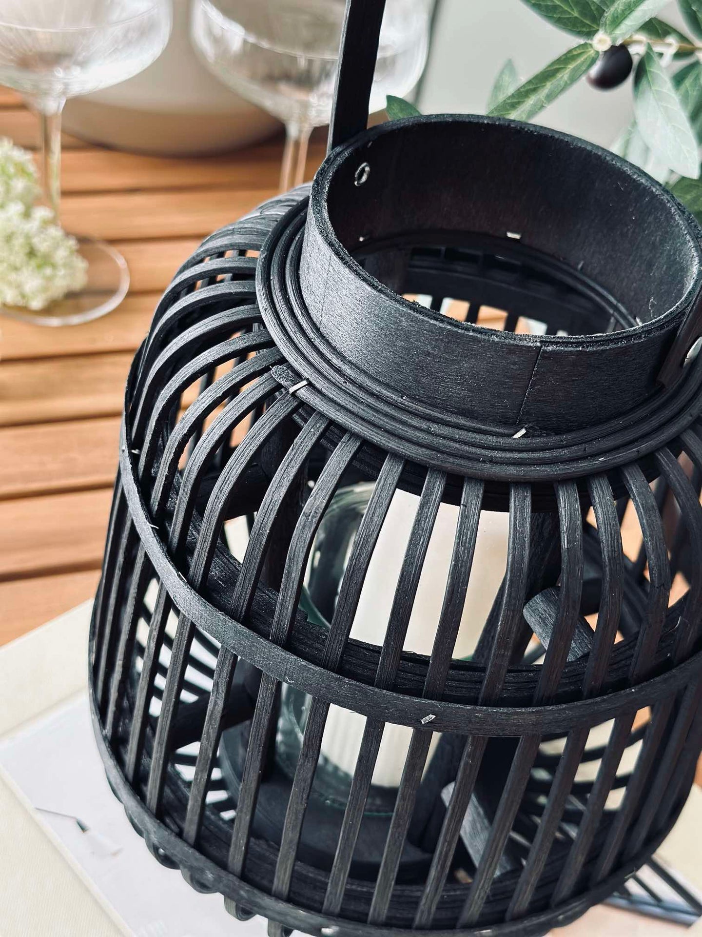 Laterne JUDITH - Black