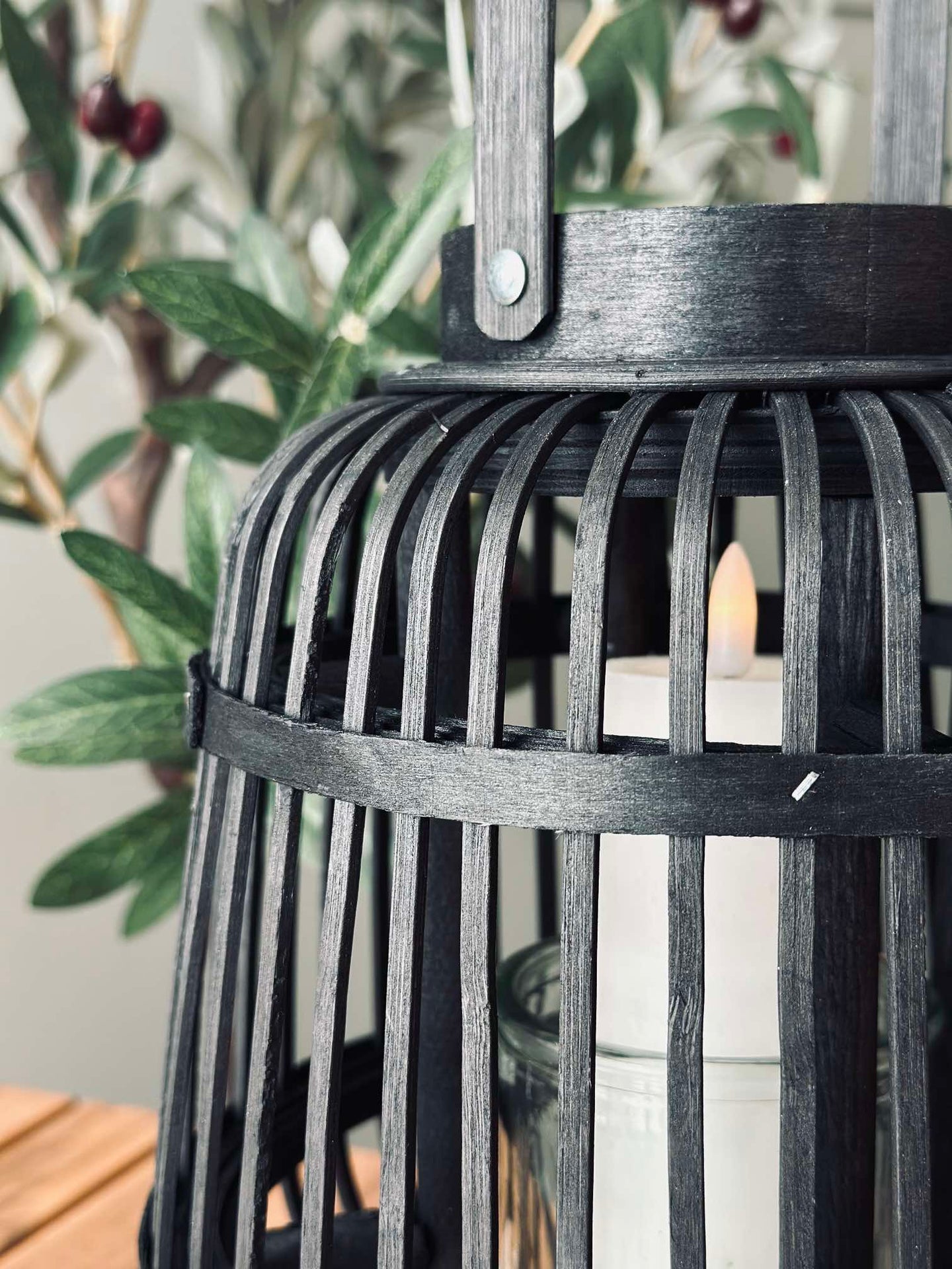 Laterne JUDITH - Black