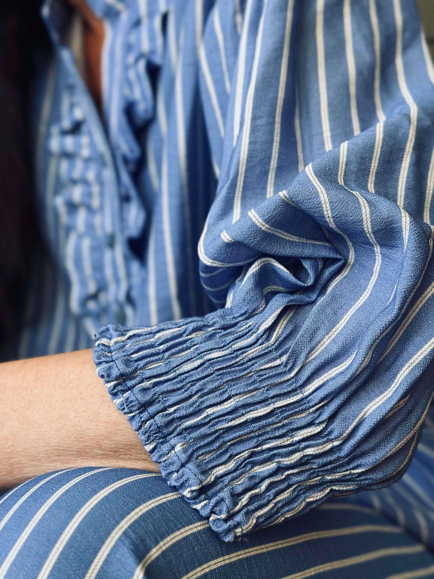 Bluse Charlie Blue
