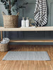 Badematte RUTSCHFEST 69x39 - Grau