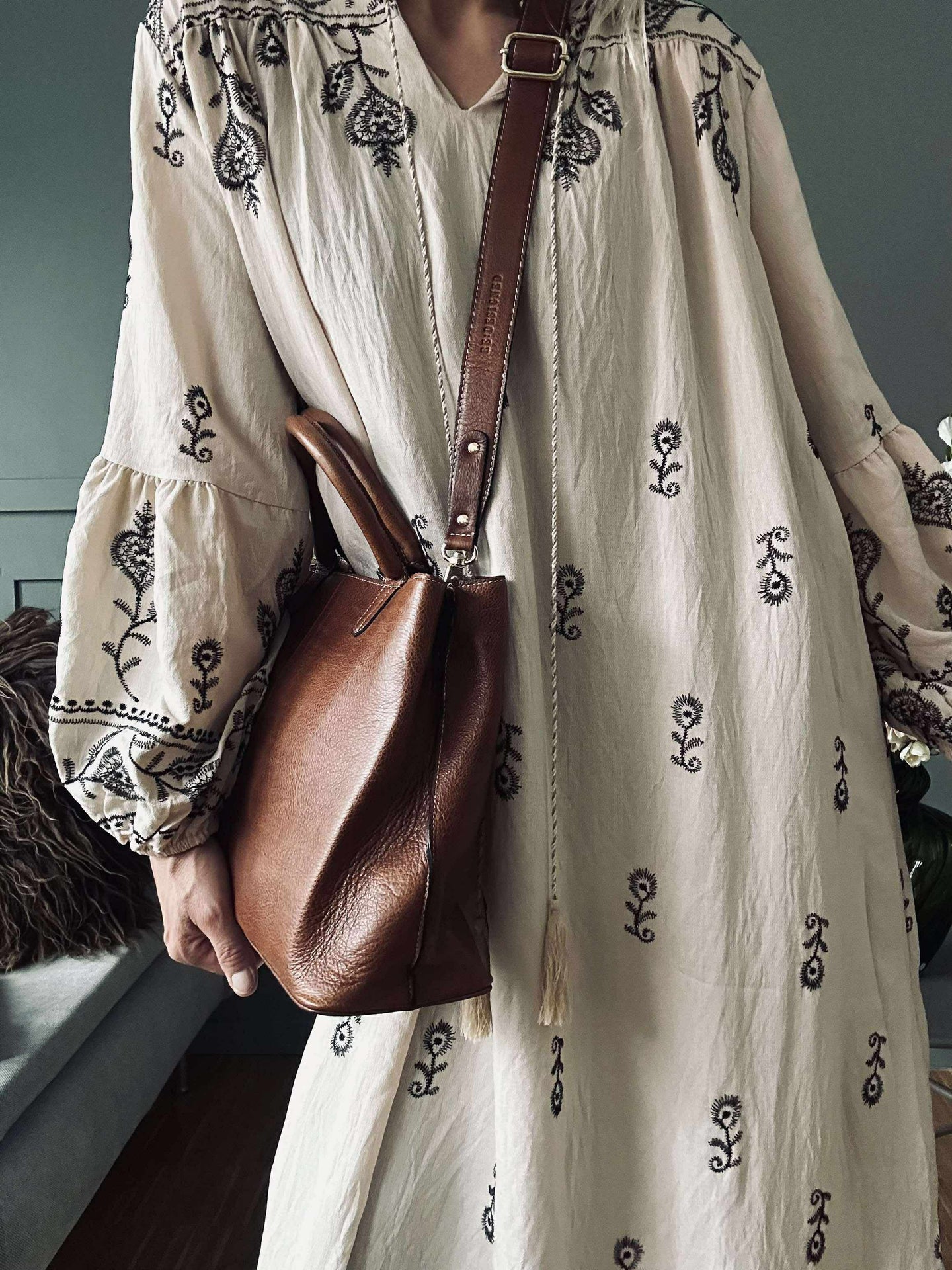 Arbeitstasche Walnut