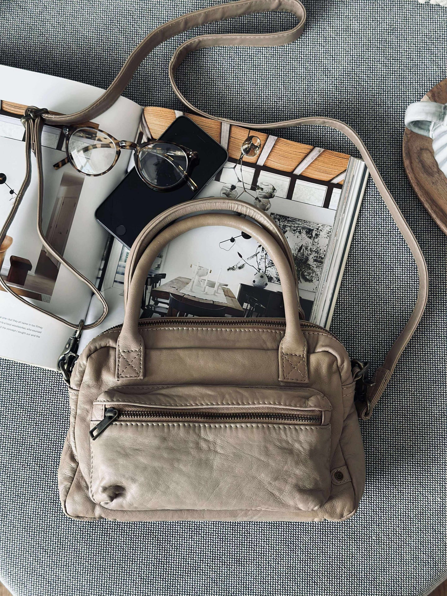 Crossbody BINE - Latte
