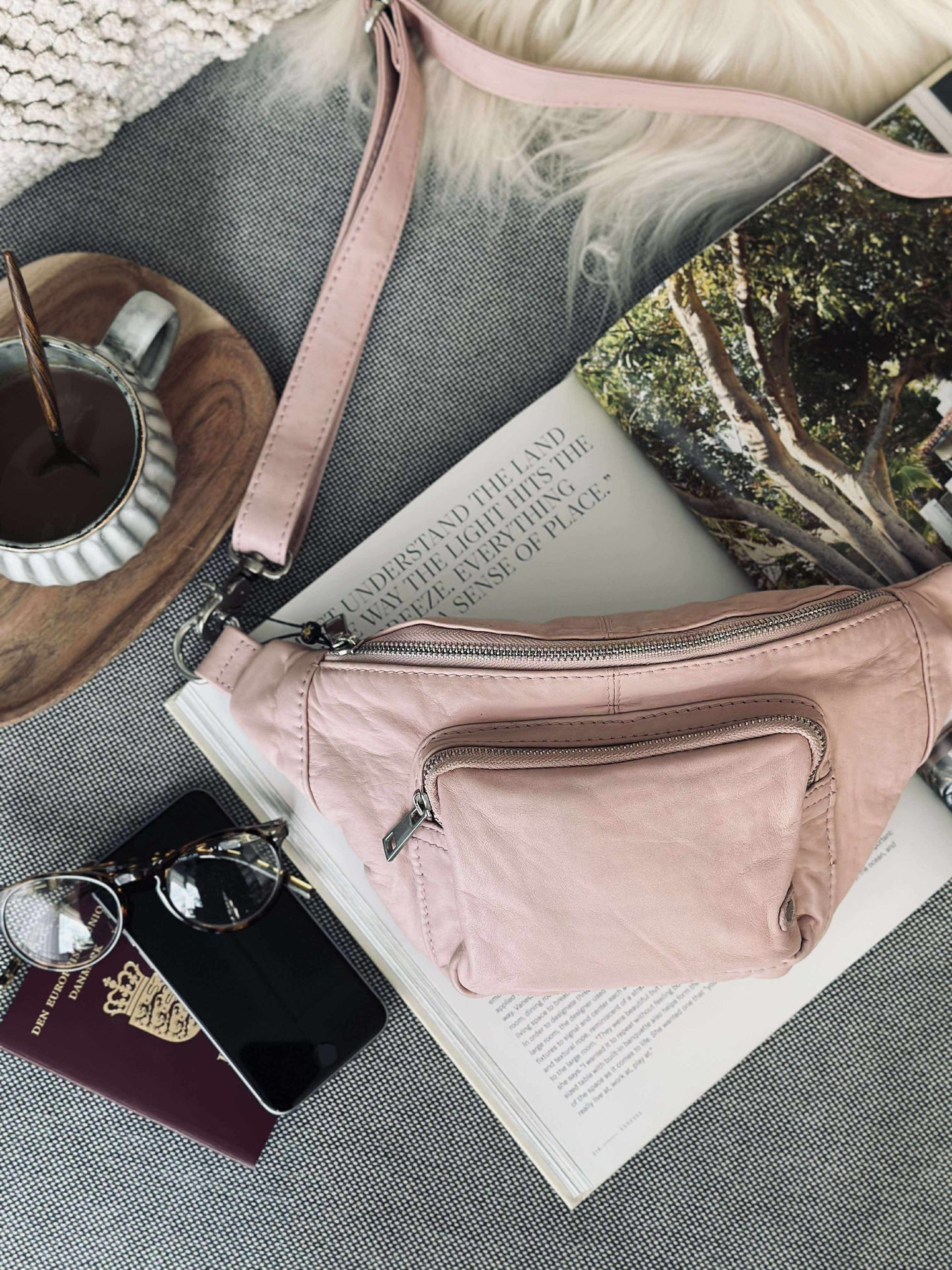 Gürteltasche CLASSY - Soft Rose