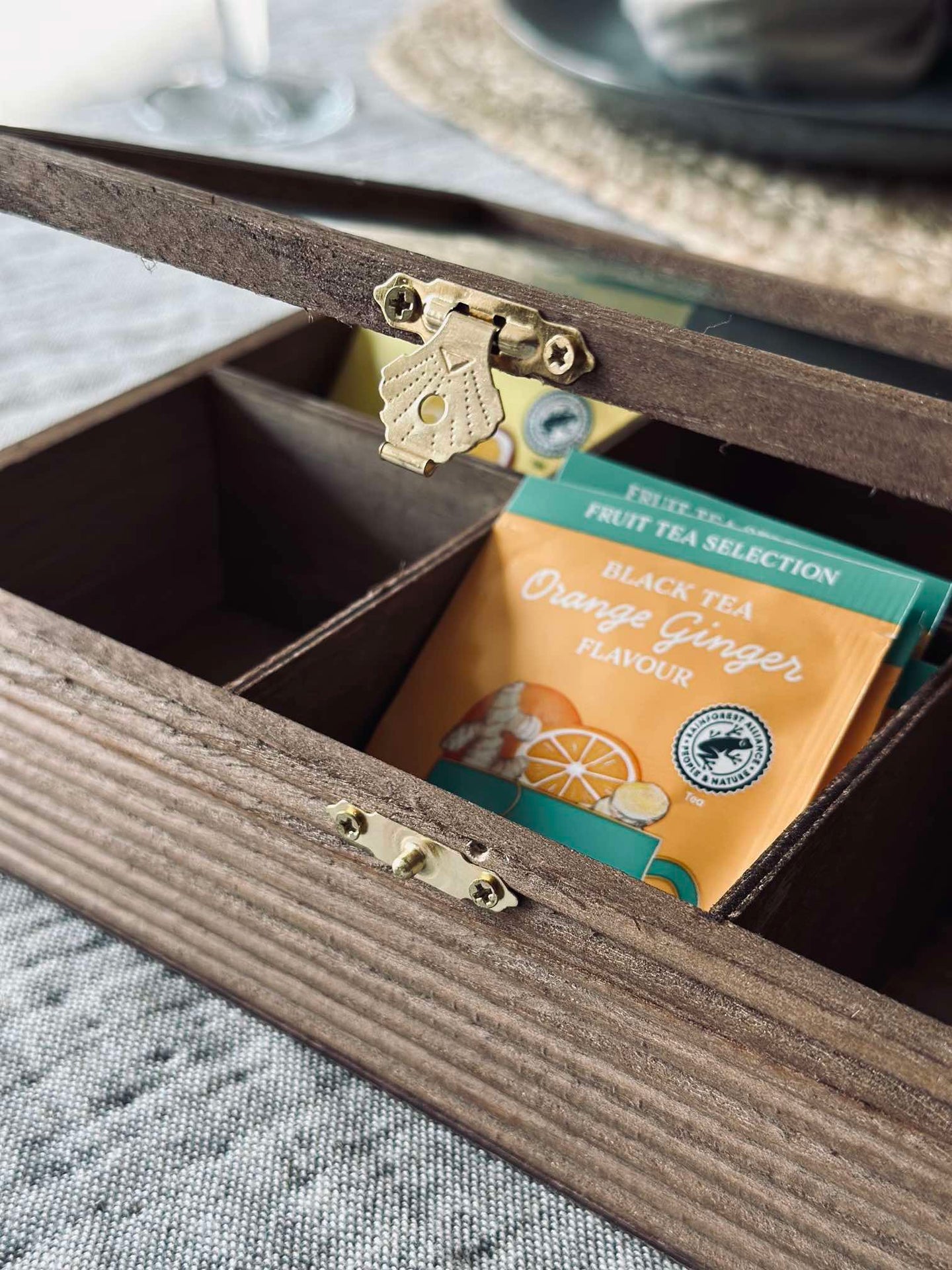 Box für Teebeutel oder Kleinigkeiten