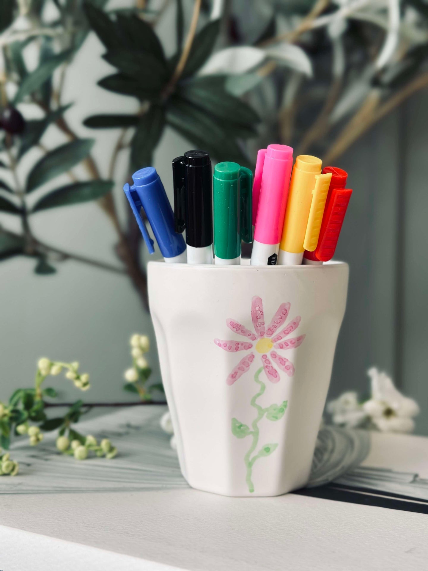 Glas- und Porzellanmarker - 6 Stk.